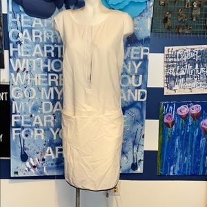 Adrianna papell cream black 18w dress